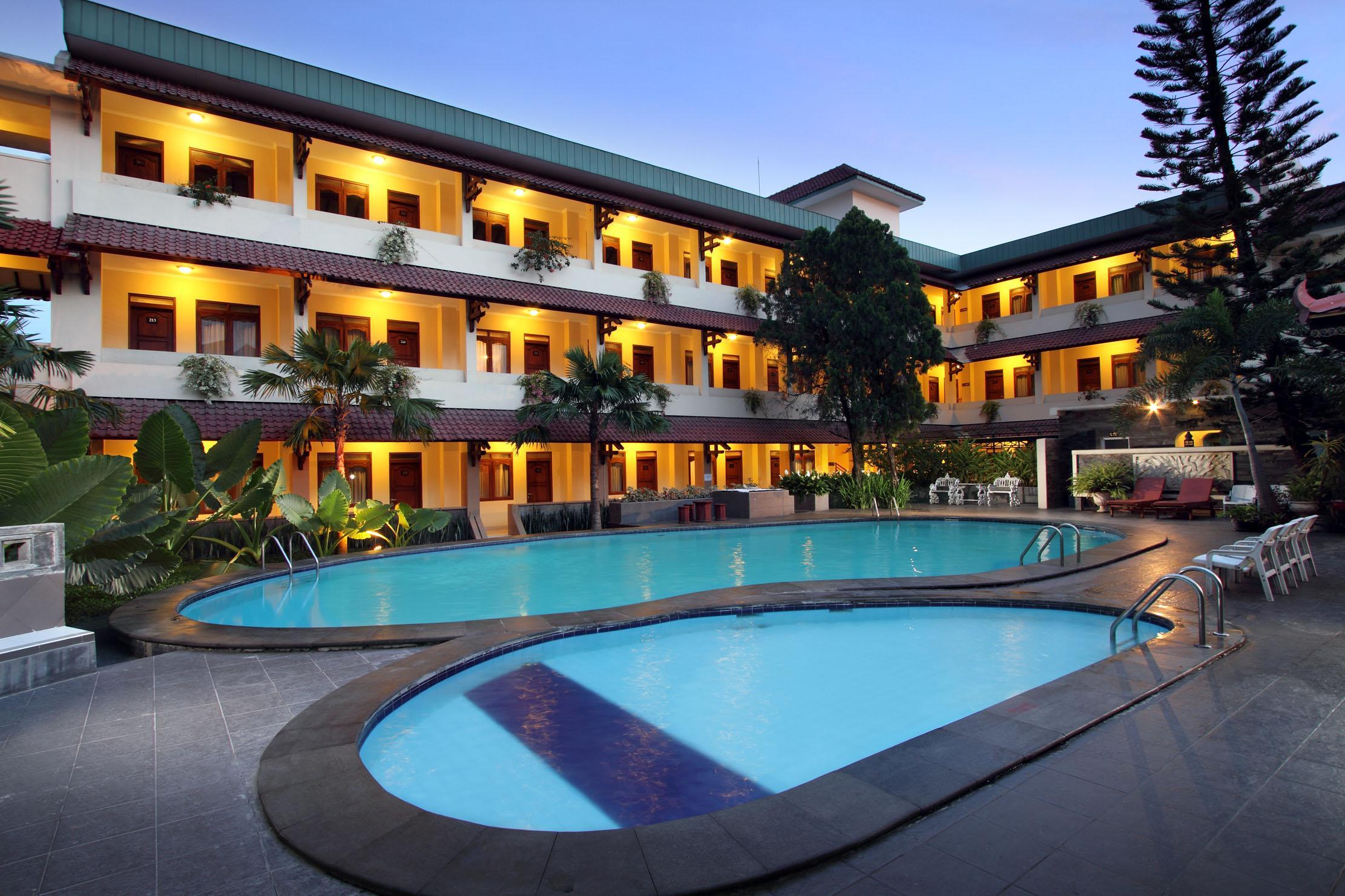 Cakra Kembang Hotel Kejayan Kültér fotó