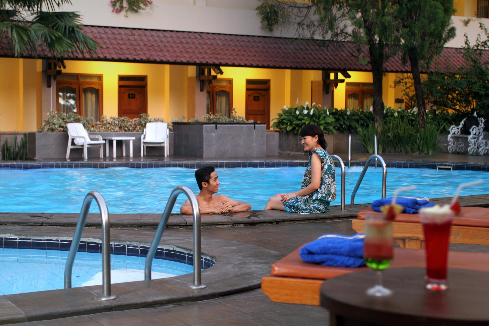 Cakra Kembang Hotel Kejayan Kültér fotó