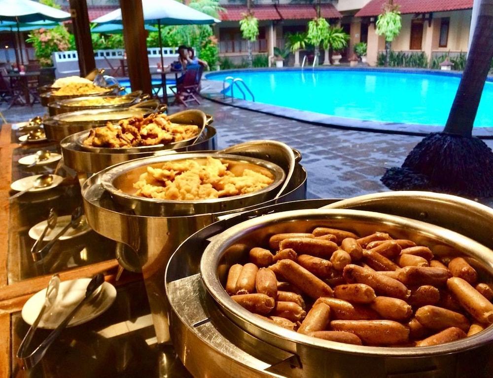 Cakra Kembang Hotel Kejayan Kültér fotó