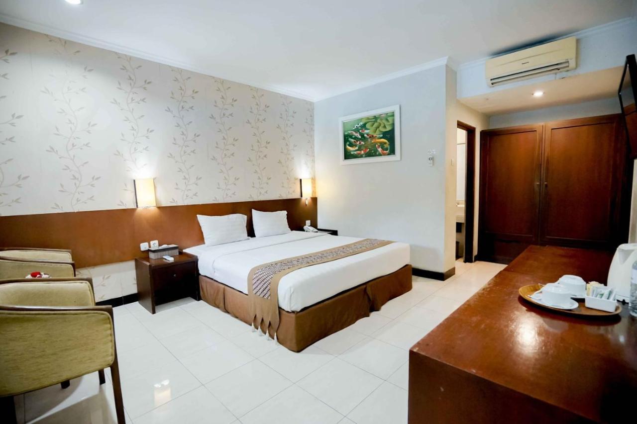Cakra Kembang Hotel Kejayan Kültér fotó